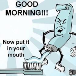 Hahahaha&hellip; I am SO not brushing my teeth with toothpaste ever again&hellip;
