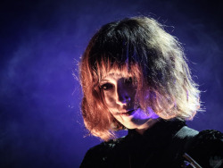 daughterfans:  Elena Tonra on stage at Green Man Festival, 15th August 2014. More pictures by R. Gray in the gallery. 