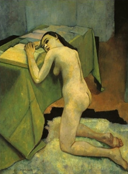 magrittee:Felice Casorati’s female nudes