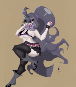 sath15:You are challenged by Hex maniac yoko !  &lt; |D’‘‘‘
