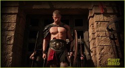 peek-a-dillo:  Kellan Lutz in Hercules 3D, which is set to hit theaters in March 2014 (x) 