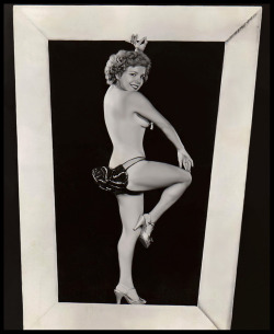 Chelo              aka. “The Miniature Atomic Bombshell”..Chelo was a tiny 4′ 4″ sensation that hailed from Argentina, where (along with many South American dance appearances) she was featured in a number of Latin films.. During the