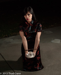 wickedarling:    Would you like a cup of tea?  Picture by Thad Ghan  Be sure to visit her page: WickedDarling - You won&rsquo;t be dissapointed!