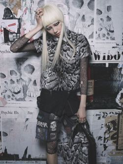 koreanmodel:  Soo Joo by Robbie Fimmano for Interview May 2013