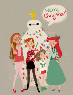 snowwhties:  Disney Secret Santa 2014   To: Ari *moahna* Ari, it was such a pleasure being your secret santa this year! thank you so much for organizing this and being an incredible person, your uplifting text posts always make my day and i’m sure