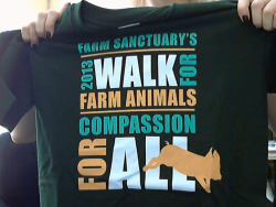 Hello everyone! ~*OCT. 19th I will be at the WALK FOR FARM ANIMALS