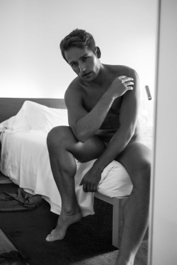 RESERVATIONS : ROBERT 309 a photo series on the last place we can be anonymous. the hotel room. this series focuses on model Robert Swiatek, in the Hotel OM, Barcelona, Spain. photographed by Landis Smithers