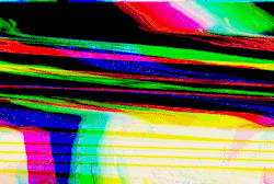 There is noise in everyone&rsquo;s life #glitch #portrait #gif #selfshot