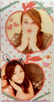 beebeerockhard:  The dumb faces behind the masks. (We’re kind of addicted to those Japanese photo booths…)