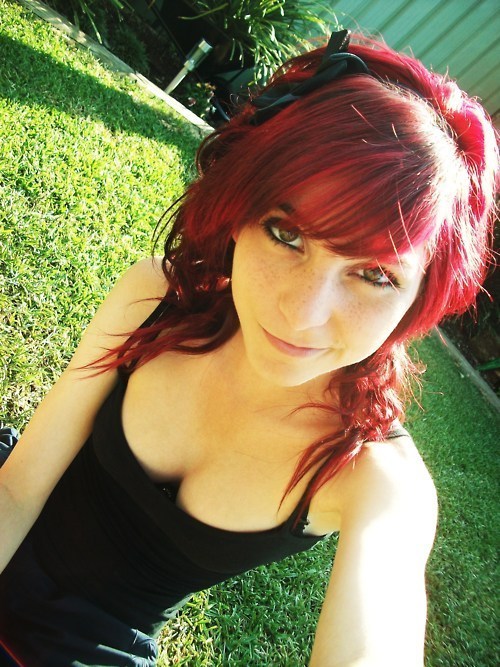 Sex sexy-redhead-redhair-orangehair:  Gore Vidal  ❝..Aslında pictures