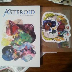 Woot woot! Got this in the mail today! Backed this project on Kickstarter. It&rsquo;s a fantastic book!  They do awesome art! Check &lsquo;em out!  Instagram @caro.waro  Facebook.com/waroartwork Twitter.com/carwaro Waroart.tumblr.com Carowaro.tictail.com