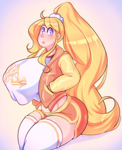 theycallhimcake:  tentabatdraws:  Happy Birthday, Cake!  this is such a pretty draw, you guys make me love this outfit more than I thought ;; Thank you so much! 