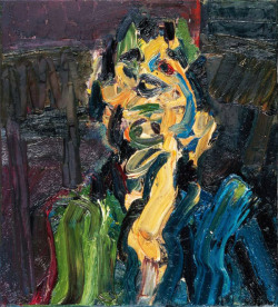 Frank Auerbach.Â Head of J.Y.M. 1969.