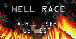 minecraftbeef:  All contestants must be online April 25th at 6pm EST. If you’re not on within 15 minutes your spot will be filled with a player that is online. If you have any questions watch this video first! CLICK HERE  I would like to referee if