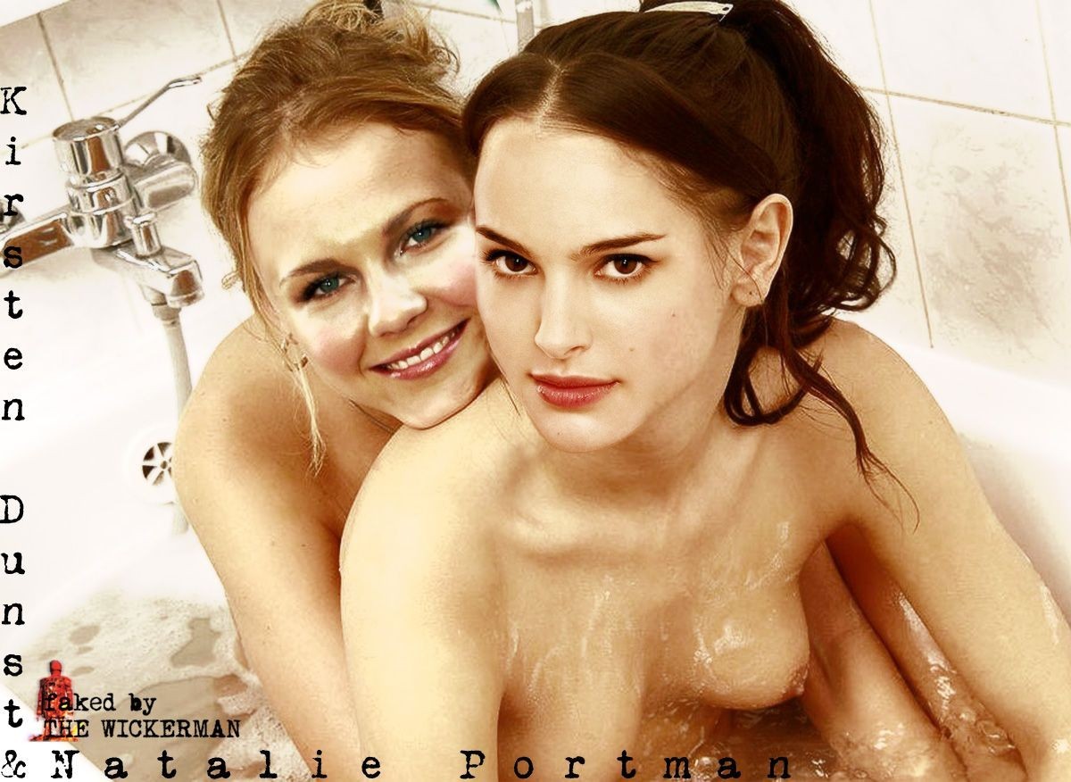 thebestcelebrityfakesever:  Lesbian Celeb (Natalie Portman) fakes 