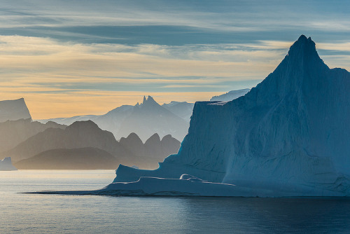 Sex oecologia:  Icebergs and Mountains (Greenland) pictures
