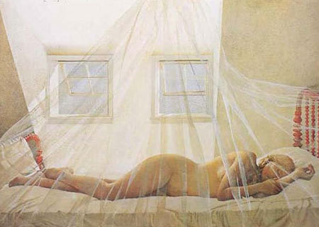 Porn inle-hain:  Day Dream by Andrew Wyeth. A photos