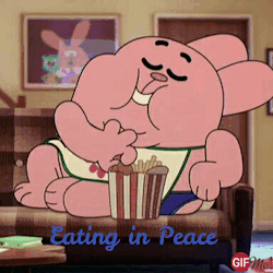 bryan360:  Sorry that I delete Richard’s Summer Day Off gif. It turn out that this gif stopped. So I remake again but this time I put “Eating in Peace” title. Richard is still keeping his “full body bib” though…