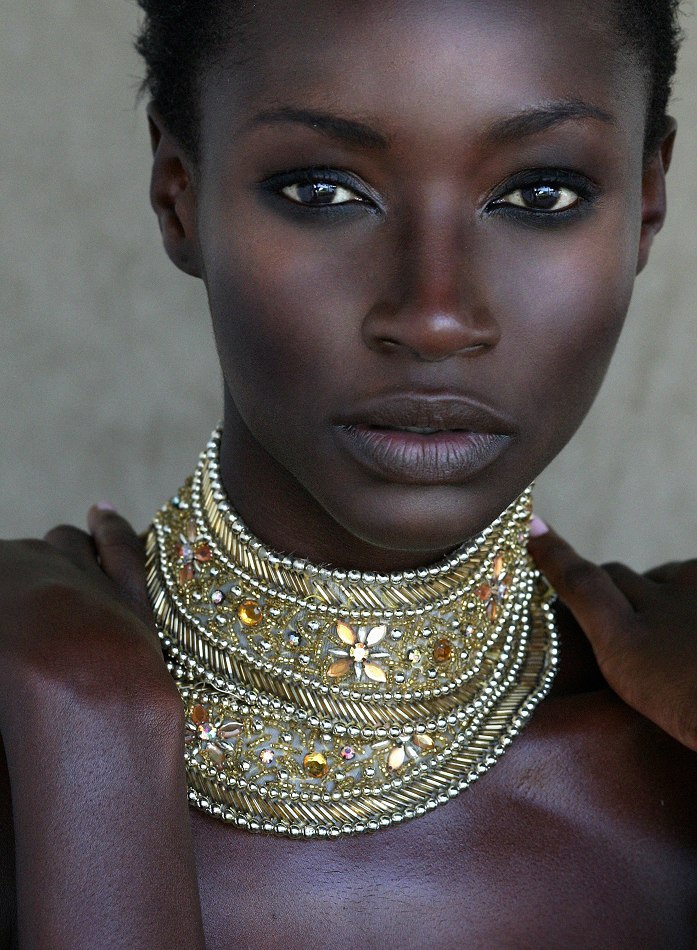 crystal-black-babes:  Beautiful Ebony face: Kate Menson (Ghana) - Ebony Girls - Black
