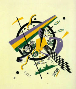artist-kandinsky:  Small worlds IV, 1922, Wassily KandinskyMedium: lithography,paperhttps://www.wikiart.org/en/wassily-kandinsky/small-worlds-iv-1922