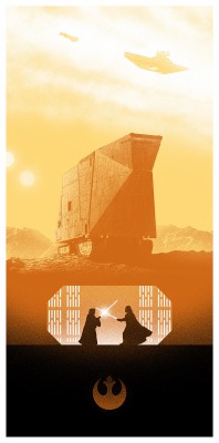 coronaking:  &ldquo;Star Wars&rdquo; triptych by Marko Manev.   Awesome!!!