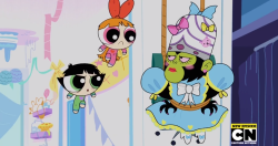 bogleech:   sacculetta:  So, that’s two episodes of the new PPG in a row, with two jokes about men in dresses and how funny that is, and one joke about how bullfighting is perfectly okay and harmless to the bull, and six different people who apparently