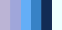 color-palettes: Gentle Winter - Submitted
