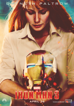 brrochu:    New Iron Man 3 poster ft. Gwyneth Paltrow as Pepper Potts (x)   