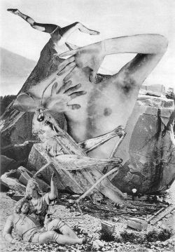 Myarmisnotalilactree:  Karel Teige, Collage, 1942 