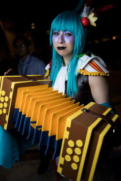 vonyokai:Took my Kass cosplay and newly created accordion to Katsucon 2018 and it was an absolute blast :)