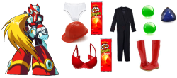 marxssoul:  sophtopus:  marxssoul:  Steal Their Look: Zero 2 cans pf Pringles (ũ.00 ea.) Red Construction Helmet: ů.99 White Underwear: Ŭ.99 Black Spandex Unisex Full Body Suit: 躓.99 Red Boots: ื.99 Two Green Spherical Orbs: 跋.99 Triangular