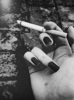 smoke the pain away | via Tumblr on We Heart adult photos