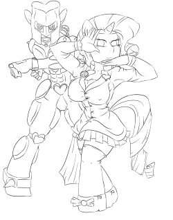 I REALLY like how this drawing came out. Which is convenient since Diamond is Not Crash is my second favorite(by a very close margin (I like the adventure story of Stardust Crusaders)) and Josuke and Crazy Diamond won my heart with their fabulousness.
