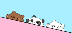 childoftheloom:   ♪ We’ll be There! - We Bare Bears  Bongo Bears! - Partially traced from and inspired by the original “Bongo Cat” by StrayRogue We Bare Bears is owned by Cartoon Network Bongo Bears by @childoftheloom Please do not repost without