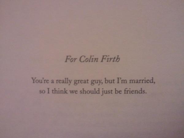 theseluckystars:  mysharona1987:  Some of the funniest book dedications ever.  New