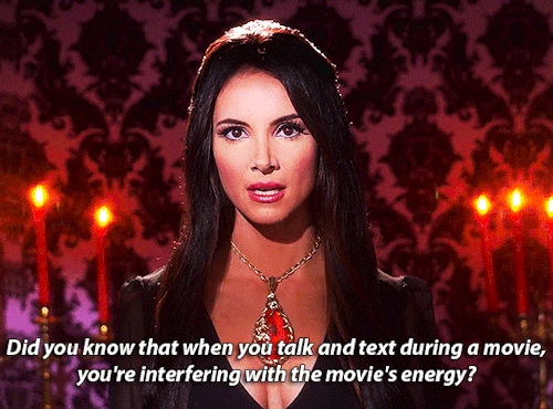mikaeled:So don’t work against the magic, work with the magic. And be sure to come and see The Love Witch - coming soon to this theater.