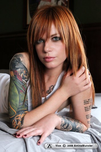 life-madness:   Chantelle Nicole (Vice Suicide) porn pictures