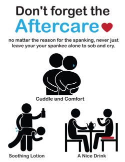arkhamsmaddness:  Aftercare is most important