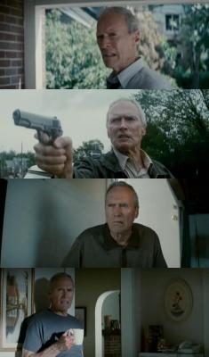 Fuckyeahclinteastwood:  Moviesinframes:  Gran Torino, 2008 (Dir. Clint Eastwood)