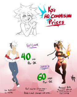 kpnsfw:  Introducing high quality commission prices! Finer lineart! Bombass shading! Double the canvas size! (2400X3000px) Be sure to look forward to high quality commissions when I open up!   AND SUDDENLY I’M OPEN FOR HIGH QUALITY COMMISSIONS!1-2.Taken3-
