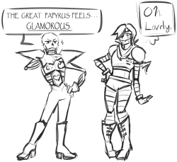 medi-melancholy:  the outfit swap that was never meant to be 