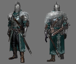 virtuousmission:  Dark Souls II Character &amp; Enemy Concept Art Art By: From Software