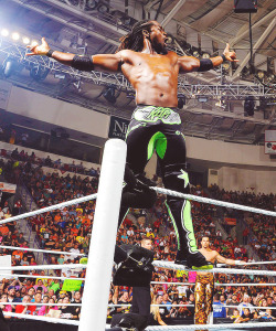 I&rsquo;m glad that Kofi is back! But really&hellip;tights now! :(