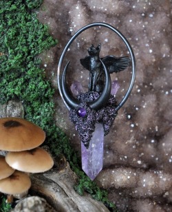 sosuperawesome:  Pendants  Umay Design on Etsy  See our #Etsy or #Witchy tags  