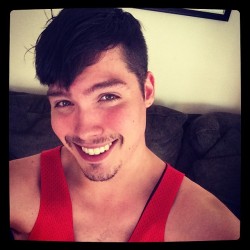 true-with-drew:  Showered, shaved and trimmed up the goatee 