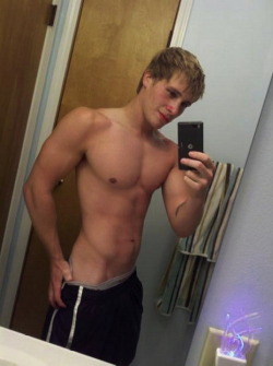 just-a-twink-again:  needle77:  aviewbeyond:  Slurp - young and juicy   Follow me —&gt; http://needle77.tumblr.com Smooth, skinny gay boys, nice bulges and a bit SM  handsome &amp; fit as fuck!