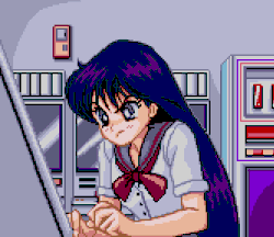 decadot:  Bishoujo Senshi Sailor Moon — PC Engine CD-ROM — Banpresto (1994) 