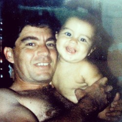 Mi papa y yo :D #me #dad #yo