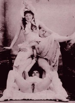 In celebration of the end of my undergraduate career from one of the top universities in the world, I give you Victorian Women Having Sex in Silly Hats. I graduated from college and all I got was a Victorian pornography obsession.