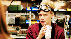 thegifsource:  	Kate McKinnon as Jillian Holtzmann in Ghostbusters (2016) 